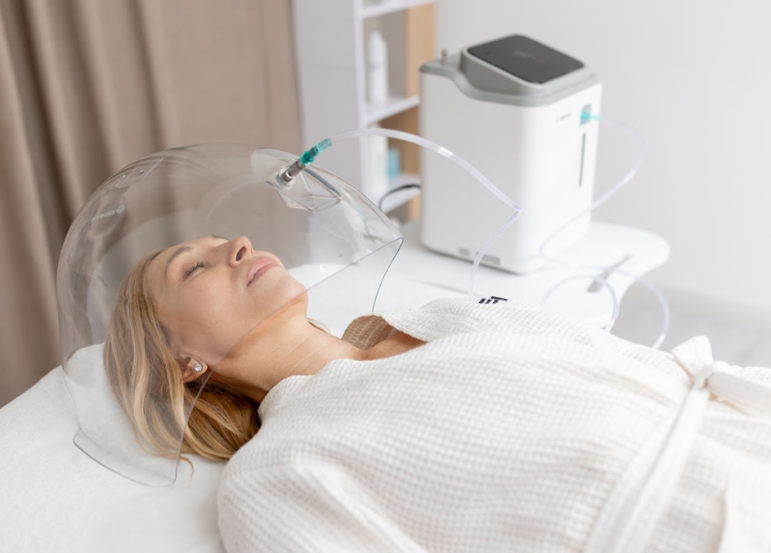Zemits OxiVelour True OxyDome Facial System
