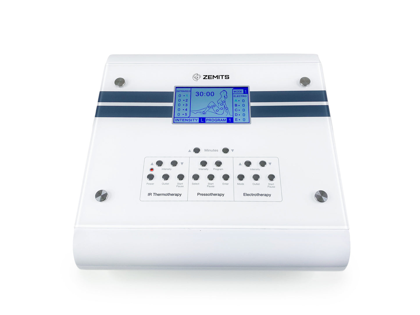 Zemits PressMio 3-in-1 Pressotherapy System