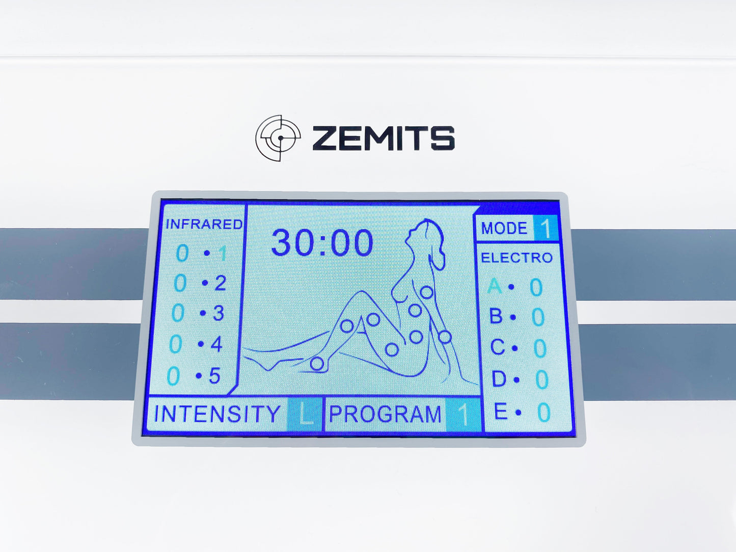 Zemits PressMio  3-इन-1 प्रेसोथेरेपी सिस्टम