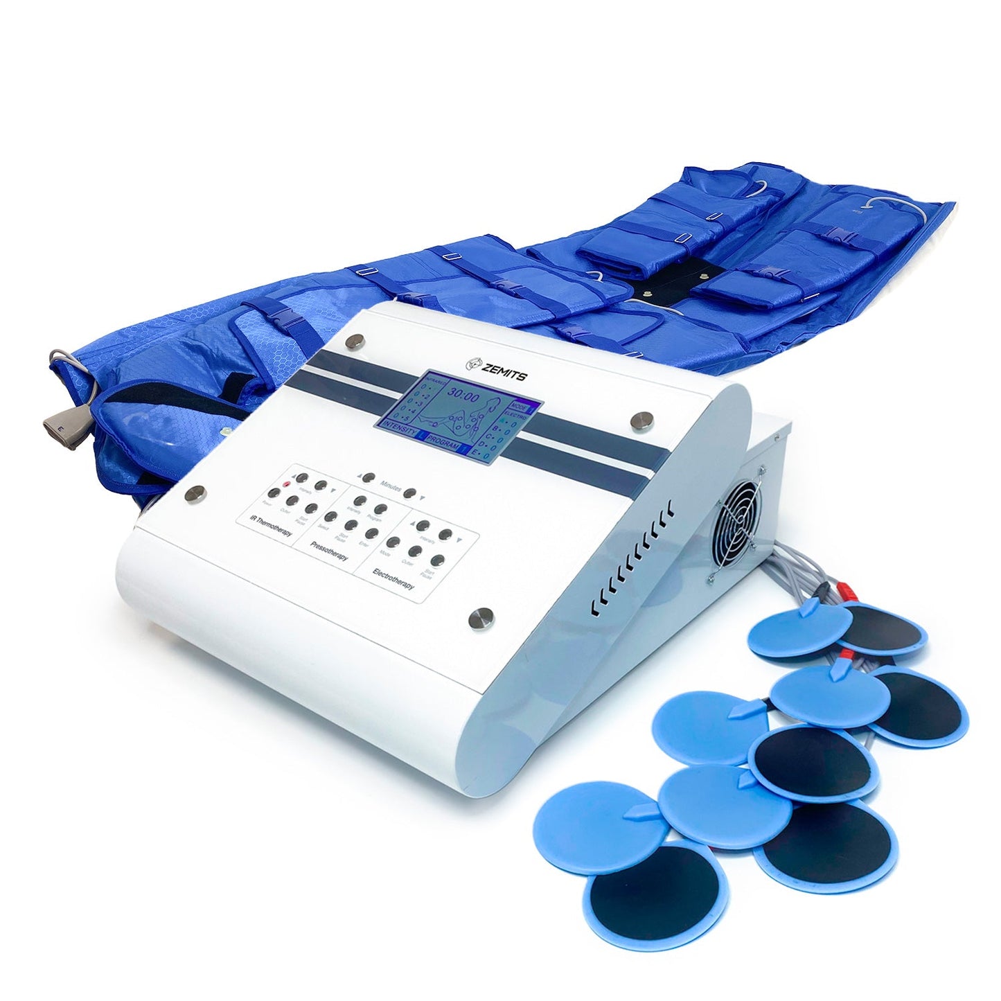 Zemits PressMio 3-in-1 Pressotherapy System