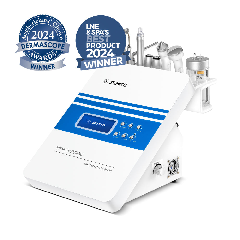 Zemits HydroVerstand PRO 7-in-1 HydroDermabrasion System